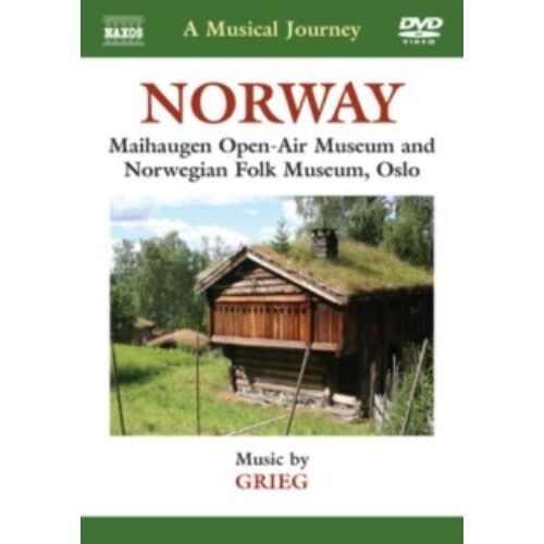 Dvd Balazs Szokolay: Grieg: Norway