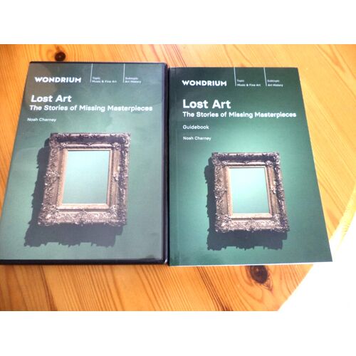 Lost Art The Stories Of Missing Master Pieces Dvd + Guidebook - Noah Charney