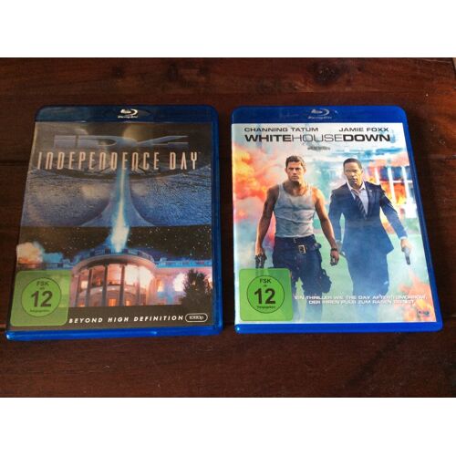 Roland Emmerich - White House Down - Dvd