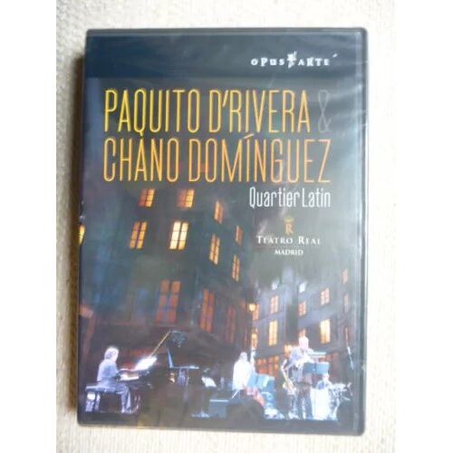 Paquito D'rivera And Chano Dominguez: Quartier Latin Dvd - Jazz Latin, Concert