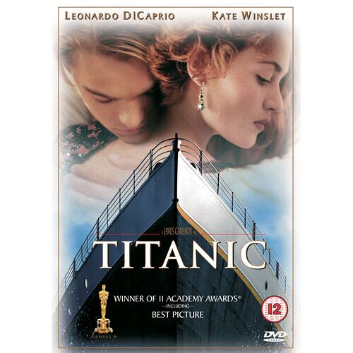 Dvd Titanic 2003 - Leonardo Dicaprio, Kate Winslet - Drame Romantique Épique