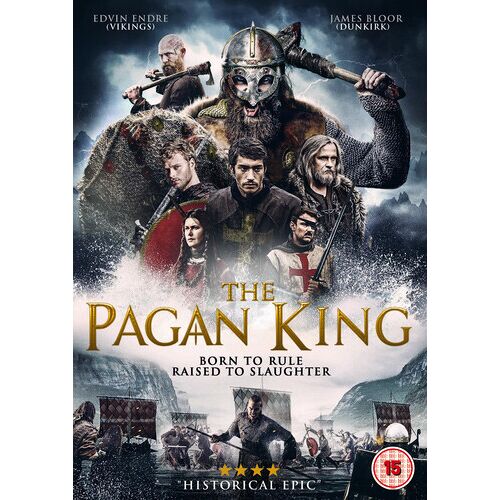 Dvd The Pagan King (2019) Avec Edvin Endre, Grauba - Certificat 15