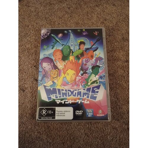 Mindgame Anime Set Dvd