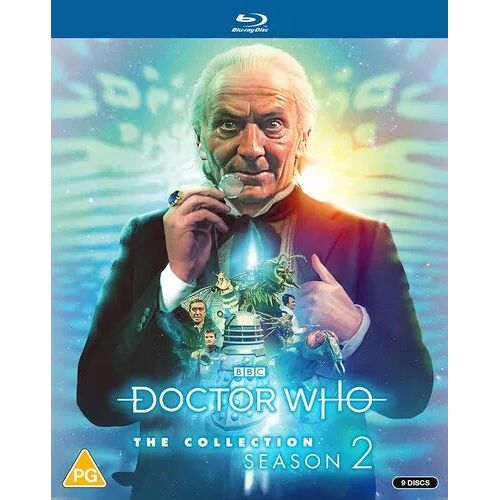 Doctor Who: The Collection - Season 2 [Pg] Coffret Blu-Ray