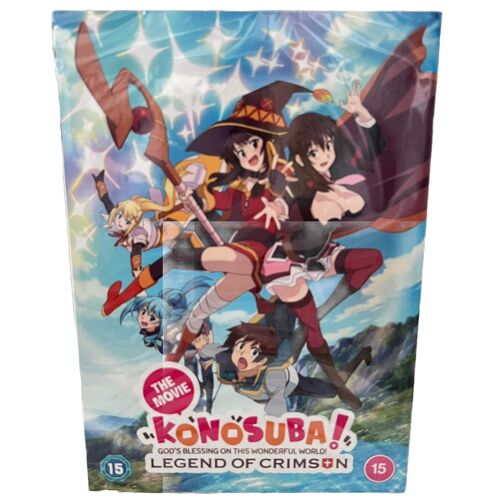 Konosuba God's Blessing On This Wonderful World The - Dvd