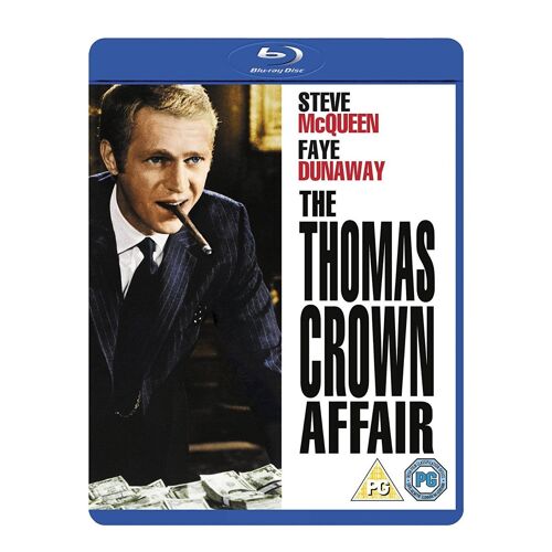 The Thomas Crown Affair - Blu-Ray (1968) Avec Steve Mcqueen, Faye Dunaway