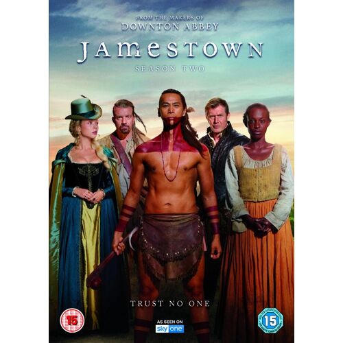 Jamestown Season 2 Dvd
