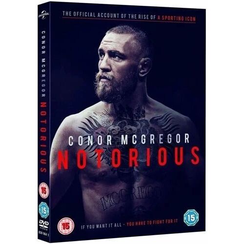 Conor Mcgregor - Notorious Dvd (Official Film) Neuf