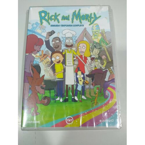 Rick And Morty Saison 2 Complète Dvd