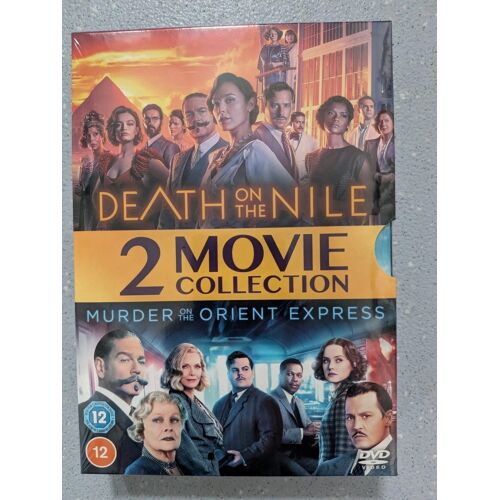 Murder On The Orient Express / Death On The Nile: Collection 2 Films Dvd