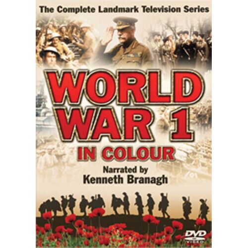 World War 1 In Colour (2003) Dvd - Documentaire Historique Sur La Première Guerre Mondiale