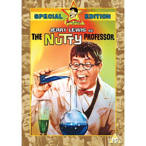 The Nutty Professor (Le Professeur Foldingue) - Dvd (2004) Avec Jerry Lewis