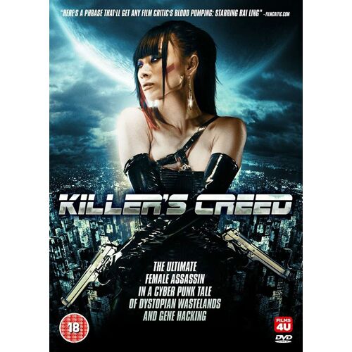 Killer's Creed Dvd