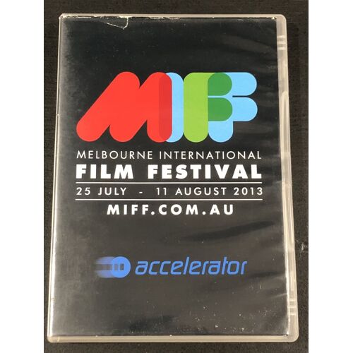 Miff - Melbourne International Film Festival (Accelerator) Dvd (2013)