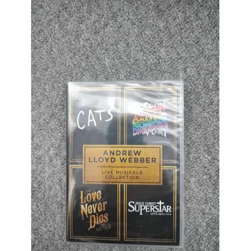 Andrew Lloyd Webber Live - Dvd