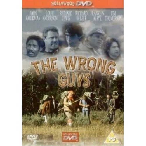 Dvd The Wrong Guys - Louie Anderson - Comédie
