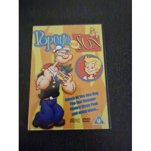 Popeye And Son - Dvd
