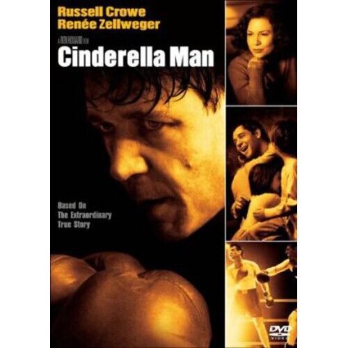 Dvd Cinderella Man (2006) - Bruce Mcgill, Howard - Certificat 12 - Drame Biographique