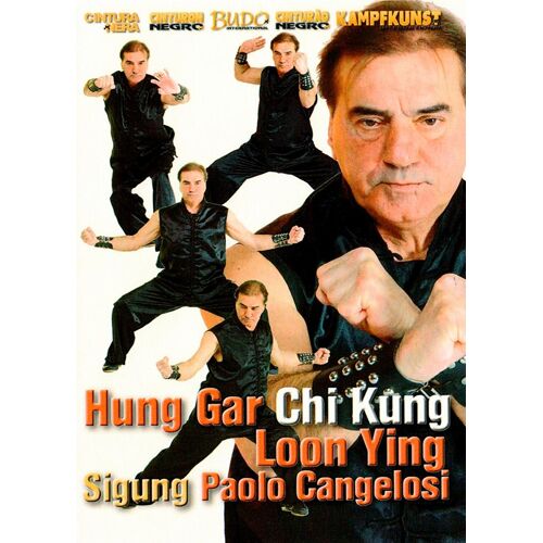 Hung Gar Chi Kung Loon Ying Sigung Paolo Cangelosi - Dvd
