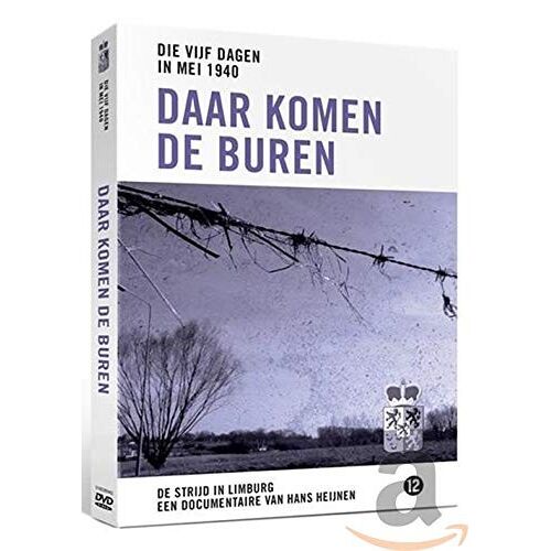 Dvd Die Vijf Dagen In Mei - Daar Komen De Buren (1940)
