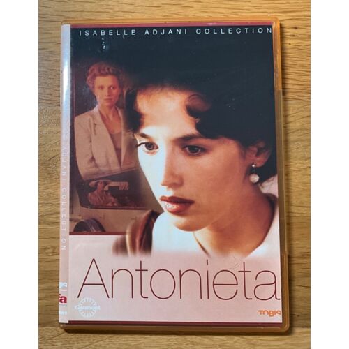 Antonieta - Isabelle Adjani - Dvd (Audio Fr/De, Sous-Titres En Disponibles En Ligne)
