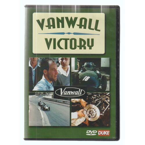 Vanwall Victory Transport - Documentaire Dvd Sur L'histoire Automobile