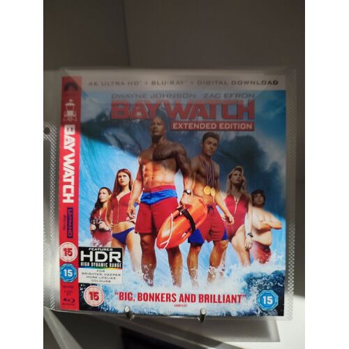 Baywatch 4k Uhd - Disque Et Boîtier Uniquement - Blu-Ray