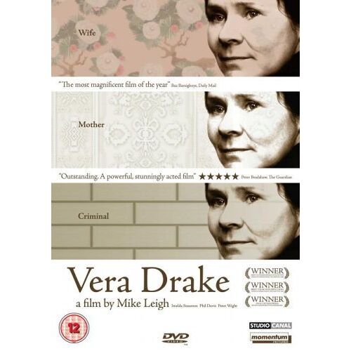 Vera Drake - Dvd (2005) Avec Imelda Staunton