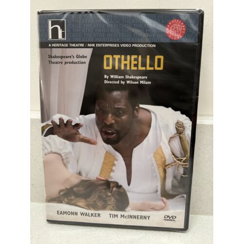 Othello Shakespeare's Globe Eamonn Walker Tim Mcinnerny Dvd