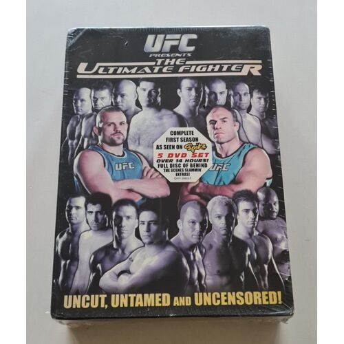 Ufc The Ultimate Fighter Season 1 - Dvd Arts Martiaux Mixtes