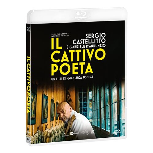 Il Cattivo Poeta - Blu-Ray - Avec Castellitto S. Patane Ragno