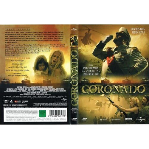 Coronado - Dvd (2003)