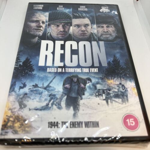 Recon The Enemy Within (1944) - Dvd Film De Guerre
