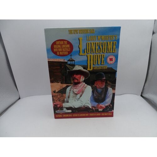 Larry Mcmurtry's Lonesome Dove Collection - Coffret Dvds