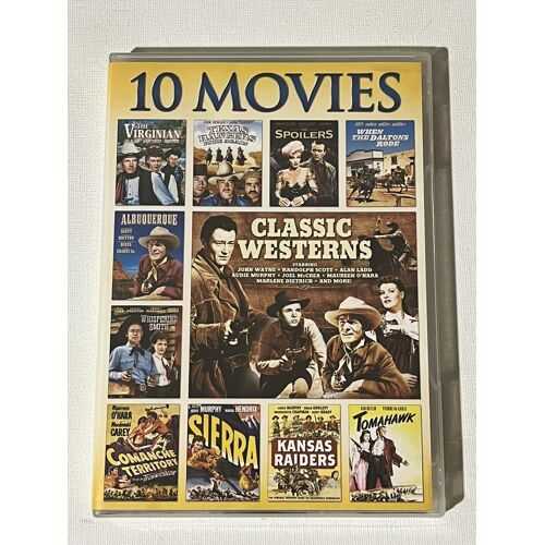 10 Movie Classic Western - Collection De Films Western Dvd