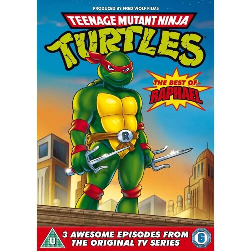 Teenage Mutant Ninja Turtles: Best Of Raphael - Dvd