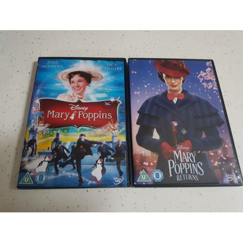 Mary Poppins & Mary Poppins Returns - Coffret 2 Dvd