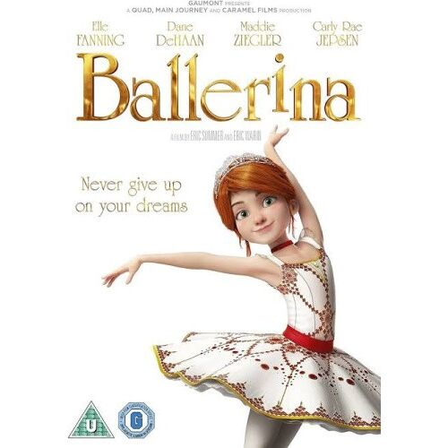 Ballerina - Dvd Dessin Animé Neuf