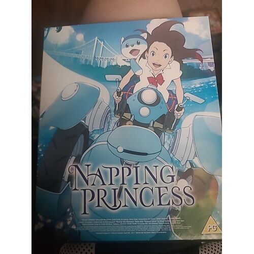 Napping Princess - Collector's Edition (Dual Format) - Anime Dvd