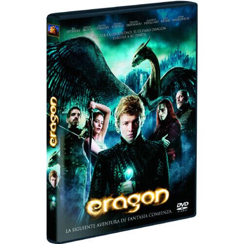 Dvd Eragon (2007) - Aventure Fantastique Avec Edward Speleers