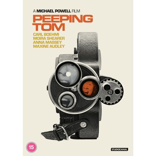Peeping Tom Brenda Bruce Michael Goodliffe Martin Miller Dvd