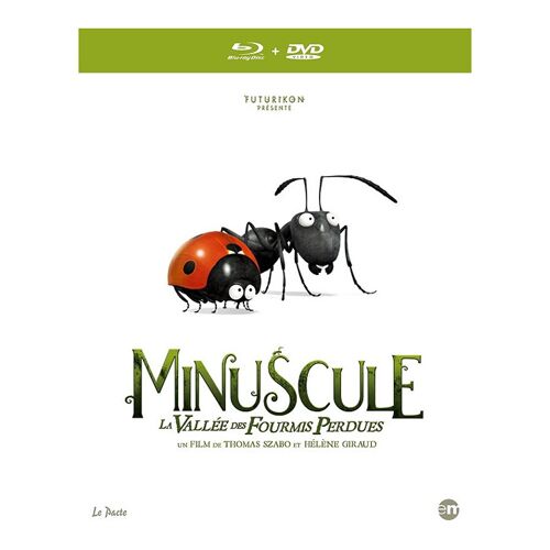 Minuscule - La Vallée Des Fourmis Perdues Combo Blu-Ray + Dvd