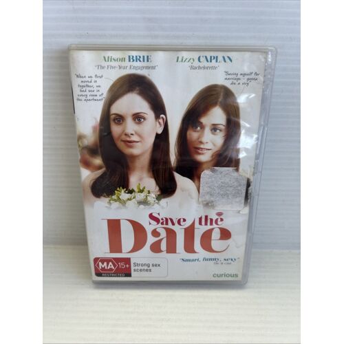 Save The Date - Ex Rental Dvd