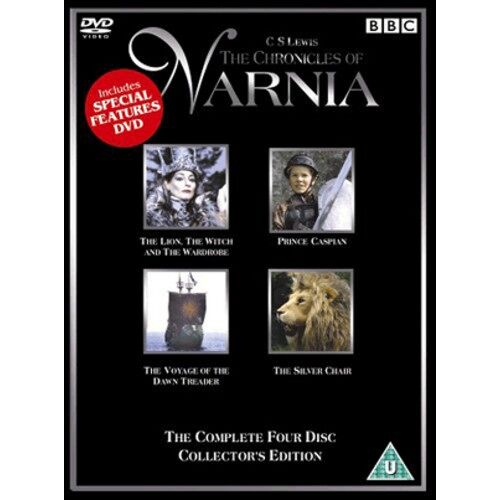 Coffret Dvd The Chronicles Of Narnia: Collection (2005) - Certificat U
