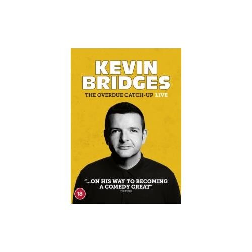 Kevin Bridges The Overdue Catch - Dvd