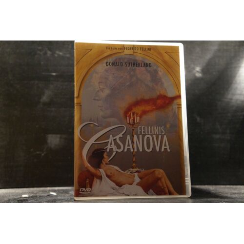 Fellins Casanova Dvd