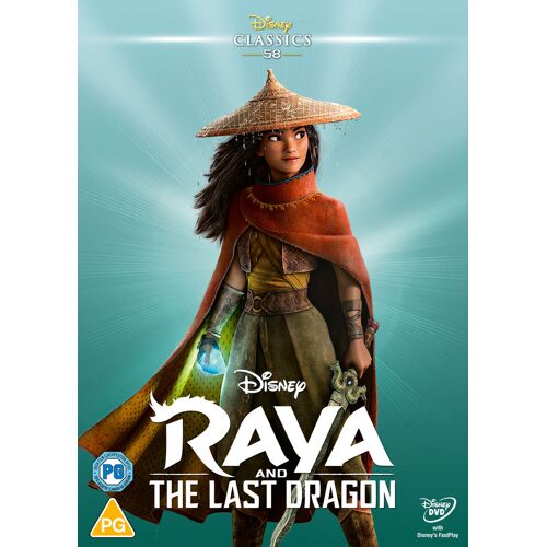 Raya And The Last Dragon - Film D'animation Dvd