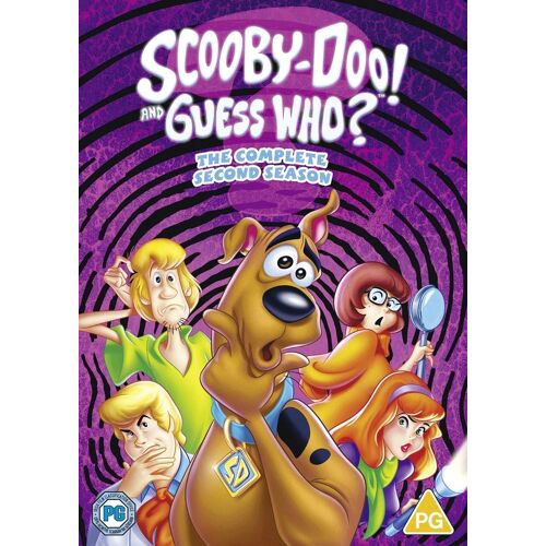 Scooby-Doo And Guess Who: The Complete Second Season (Dvd) - Région 2