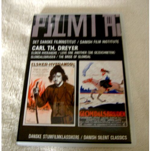 Elsker Hverandre / Glomdalsbruden : Films Muets De Carl Th. Dreyer - Dvd