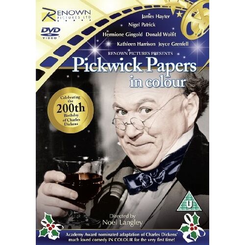The Pickwick Papers - In Colour! (1952) - Dvd